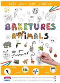 Купить развивающие и обучающие игрушки Fabryka Frajdy: Fabryka Frajdy Baketures animals - Do it yourself