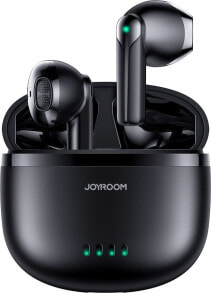 Купить спортивные наушники и Bluetooth-гарнитуры joyroom: Słuchawki Joyroom JR-TL11 czarne