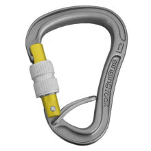 Carabiners for mountaineering and rock climbing