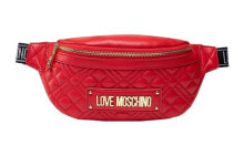 Спортивные сумки LOVE MOSCHINO (Лав Москино)