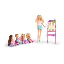 Куклы модельные игровой набор Steffi Love Штеффи учительница