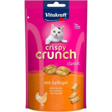 VITAKRAFT Crispy Crunch Poultry cat treat 60g