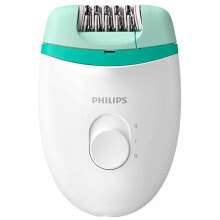 Electric Hair Remover Philips BRE224/00 * White