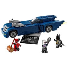 LEGO Batman™ With Batmobile Vs. Harley Quinn™ And Mr. Freeze™ Construction Game