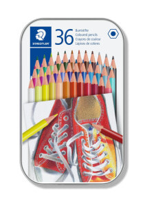 Цветные карандаши для рисования для детей staedtler 175 цветной карандаш Разноцветный 36 шт 175 M36