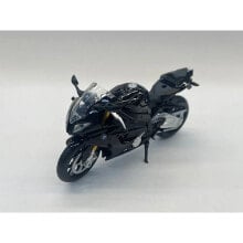 MSZ DieCast Model Bmw Motorcycle Scale 1:12 doll