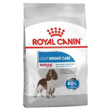 ROYAL CANIN Shn Medium Light Care 3kg Dog Food