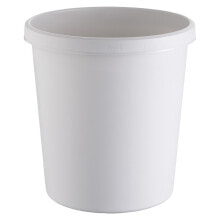 Trash bins and bins helit H6105882 - 18 L - Round - Plastic - Grey - 31.5 cm - 335 mm