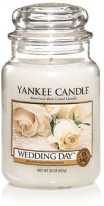Декоративные свечи Yankee Candle Large Jar large scented candle Wedding Day 623g