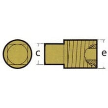 TECNOSEAL TEN02023TP Caterpillar Plug