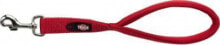 Поводки для собак Trixie Smycz krótka Premium czerwona r. M–XL: 37 cm/25 mm
