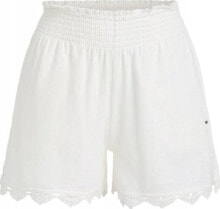 O Neill Damskie Spodenki ESSENTIALS AVA SMOCKED SHORTS купить в интернет-магазине