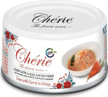 Cherie Cherie Uklad moczowy TUŃCZYK MARCHEWKA 80g