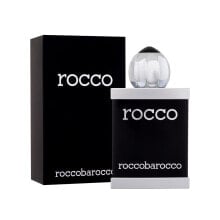 Roccobarocco Rocco Black 100 ml eau de toilette für Herren