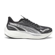 Puma Velocity Nitro 3 Running Mens Black, White Sneakers Athletic Shoes 3777480