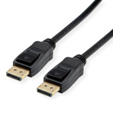 Cables and wires for construction vALUE 11.99.5798 - 1.5 m - DisplayPort - DisplayPort - Male - Male - 7680 x 4320 pixels