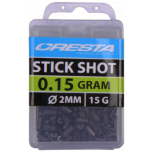 Грузила, крючки, джиг-головки для рыбалки cRESTA Stick Shots Lead 2.0 mm