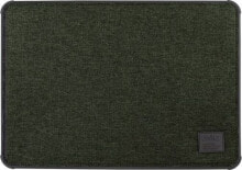 Чехлы для планшетов etui на планшете Uniq UNIQ Чехол для ноутбука etui Dfender 15"зеленый зеленый/хаки
