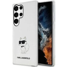 KARL LAGERFELD KLHCS23LHNCHTCT S23 Ultra S918 Ikonik Choupette phone case