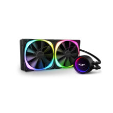 Coolers and cooling systems for gaming computers rL-KRX63-R1 - All-in-one liquid cooler - 14 cm - 91.19 cfm - Black