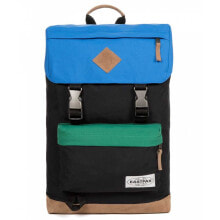 Мужские городские рюкзаки Мужской повседневный рюкзак черный синий EASTPAK Rowlo 24L Backpack
