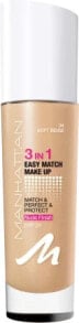 Foundation 3in1 Easy Match Soft Beige 34, LSF 20, 30 ml