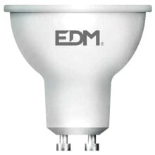 EDM Dichroic LED Bulb GU10 7W 550 Lumens 3200K