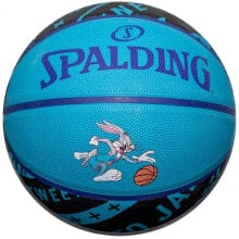 Мяч баскетбольный Spalding Space Jam Tune Squad Bugs 5