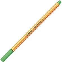 Письменная ручка Stabilo Cienkopis Point 0.4mm, Zielony Neon (88/033)