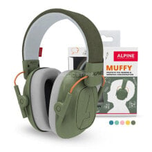 Купить ударные установки и барабаны ALPINE: Alpine Muffy Kids Gehörschutz Green