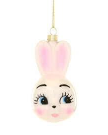 Cody Foster & Co. Cute Bunny Ornament Multicolor