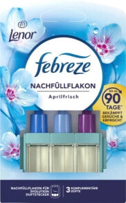 Купить освежители воздуха и ароматы для дома Febreze: Lufterfrischer 3Volution Lenor Aprilfrisch Nachfüllpack, 20 ml