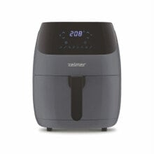 Air Fryer Zelmer ZAF5502G Black Grey 1500 W 5 L