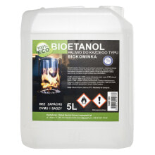 Bio alcohol bioethanol BIO fuel for a bio fireplace 5L