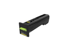 Купить картриджи для принтеров Lexmark: Lexmark Original Toner Cartridge - Laser - Extra High Yield - Yellow - 1 Each