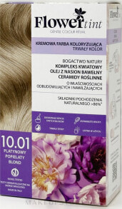 Permanente Haarfarbe - FlowerTint Permanent Hair Coloring Cream