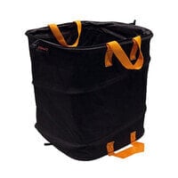 Fiskars Ergo - Storage bag - Black - Square - Monochromatic - Garden - 73 L