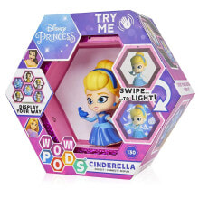 DISNEY PRINCESS Wow! Pod Princess Cinderella Figure