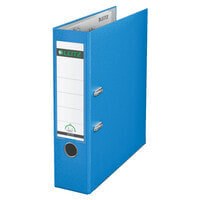 180° Lever Arch File Plastic - A4 - Plastic - Blue - 600 sheets - 8 cm - 81 mm