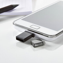 Intenso Mini Mobile Line USB флеш накопитель 16 GB USB Type-A / Micro-USB 2.0 Черный 3524470
