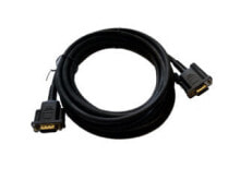 Zebra CBL-36-S15EX-01 - Extension cable - Black - RS-232 - DB-9 - Male/Female - 4.57 m