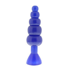 Anal plug NMC BENDABLE BUTT RATTLER Blue