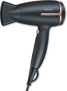 Hair dryers and hair brushes