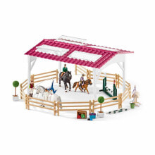 Children's play sets and figures made of wood