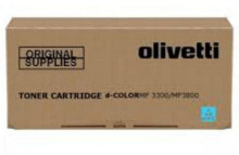 Картриджи для принтеров olivetti B1101 тонерный картридж Подлинный Голубой 1 шт