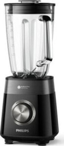 Blender kielichowy Philips Philips Blender | HR3030/00 | Tabletop | 1200 W | Jar material Glass | Jar capacity 2 L | Ice crushing | Black