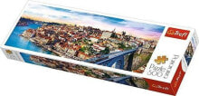Детские развивающие пазлы trefl Puzzle, 500 elementów. Panorama - Porto, Portugalia (GXP-645438)