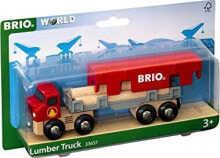 Brio BRIO wooden transporter with magnetic charge - 33657