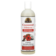 Okay Pure Naturals, Coconut Hibiscus, глубокое увлажнение, шампунь, 355 мл (12 жидк. Унций)