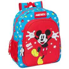 SAFTA Junior 38 cm Mickey Mouse Fantastic Backpack